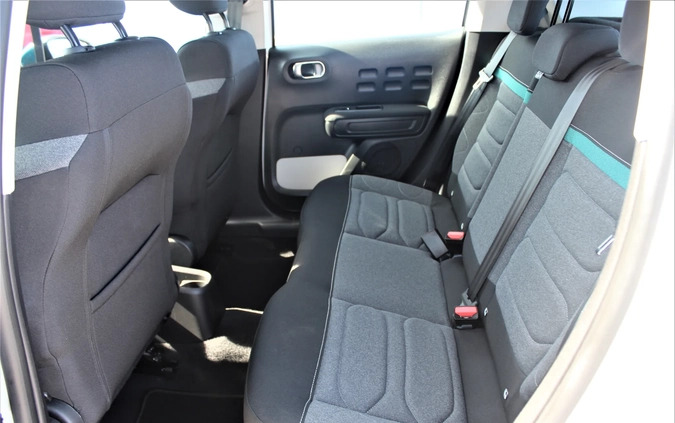 Citroen C3 cena 58900 przebieg: 13444, rok produkcji 2020 z Międzylesie małe 407